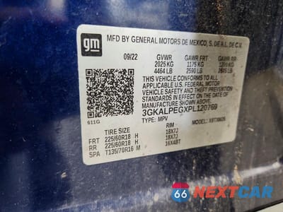 Zdjęcie 12 z 12 samochodu: 2023 GMC TERRAIN SLT VIN:3GKALPEGXPL120769 - miniatura