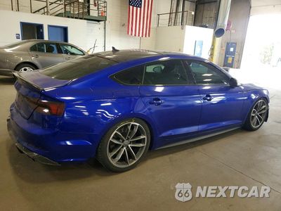 Trzecie zdjęcie samochodu z tyłu: 2018 AUDI S5 PRESTIGE VIN:WAUC4CF52JA074440 - miniatura