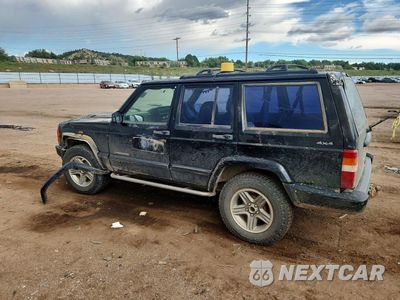 Drugie zdjęcie samochodu z przodu: 2000 JEEP CHEROKEE VIN:1J4FJB8S6YL261744 - miniatura