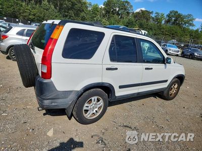 Trzecie zdjęcie samochodu z tyłu: 2004 HONDA CR-V EX VIN:SHSRD78834U250203 - miniatura