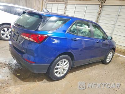 Trzecie zdjęcie samochodu z tyłu: 2022 CHEVROLET EQUINOX LS VIN:3GNAXSEV8NS241117 - miniatura