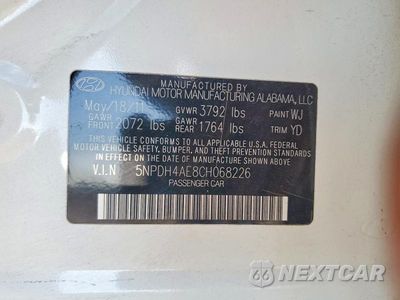 Zdjęcie 12 z 12 samochodu: 2012 HYUNDAI ELANTRA GLS VIN:5NPDH4AE8CH068226 - miniatura
