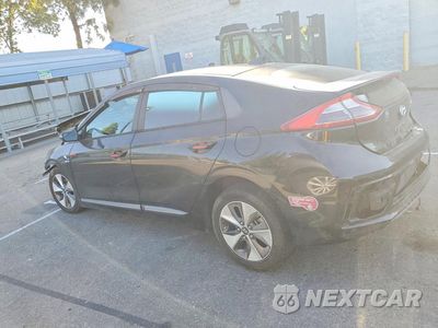Drugie zdjęcie samochodu z przodu: 2019 HYUNDAI IONIQ ELECTRIC BASE VIN:KMHC75LH1KU050470 - miniatura