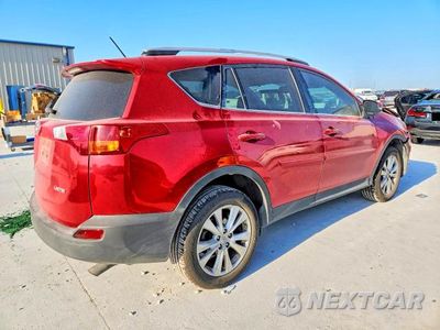 Trzecie zdjęcie samochodu z tyłu: 2013 TOYOTA RAV4 LIMITED VIN:2T3YFREV6DW072025 - miniatura
