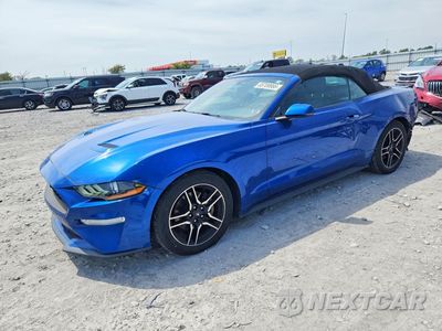 2018 FORD MUSTANG 1FATP8UH7J5156408 - główne zdjęcie licytacji z USA - miniatura