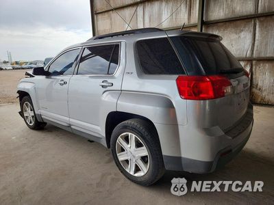 Trzecie zdjęcie samochodu z tyłu: 2012 GMC TERRAIN SLT VIN:2GKALUEK3C6105127 - miniatura