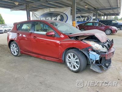 Czwarte zdjęcie samochodu z boku: 2011 MAZDA 3 S VIN:JM1BL1K66B1413870 - miniatura