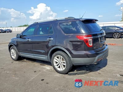 Drugie zdjęcie samochodu z przodu: 2014 FORD EXPLORER XLT VIN:1FM5K7D80EGB07455 - miniatura