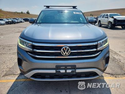 Piąte zdjęcie samochodu w środku: 2021 VOLKSWAGEN ATLAS SE VIN:1V2KR2CA5MC589676 - miniatura