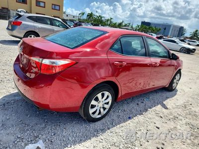 Piąte zdjęcie samochodu w środku: 2015 TOYOTA COROLLA LE VIN:2T1BURHE3FC477814 - miniatura
