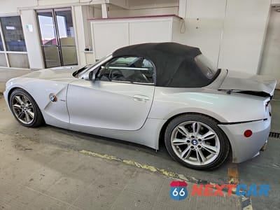 Drugie zdjęcie samochodu z przodu: 2003 BMW Z4 3.0 VIN:4USBT53403LU01105 - miniatura