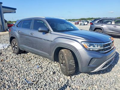 Czwarte zdjęcie samochodu z boku: 2020 VOLKSWAGEN ATLAS CROSS SPORT SE VIN:1V24C2CA1LC206504 - miniatura