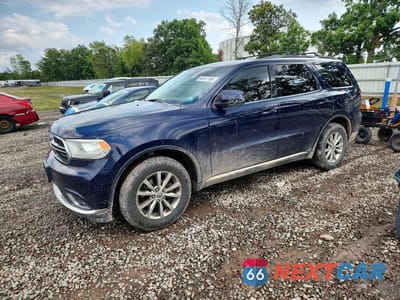 2018 DODGE DURANGO SXT 1C4RDJAG0JC314910 - główne zdjęcie licytacji z USA - miniatura