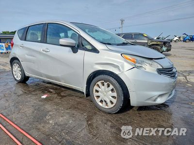 Czwarte zdjęcie samochodu z boku: 2016 NISSAN VERSA NOTE S PLUS VIN:3N1CE2CP8GL389683 - miniatura