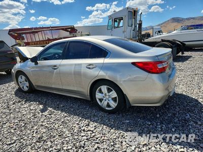Drugie zdjęcie samochodu z przodu: 2016 SUBARU LEGACY 2.5I VIN:4S3BNBA66G3011649 - miniatura