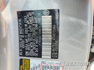 Zdjęcie 12 z 12 samochodu: 2007 TOYOTA CAMRY LE VIN:4T1BE46K27U648674 - miniatura