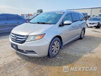 2014 HONDA ODYSSEY EXL 5FNRL5H6XEB106811 - główne zdjęcie licytacji z USA - miniatura