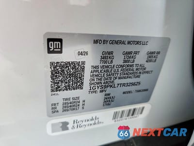Zdjęcie 12 z 12 samochodu: 2026 CADILLAC ESCALADE ESV SPORT VIN:1GYS9PKL7TR325625 - miniatura