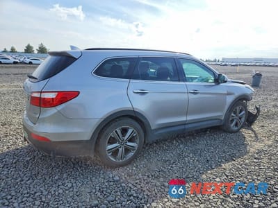 Trzecie zdjęcie samochodu z tyłu: 2016 HYUNDAI SANTA FE SE VIN:KM8SNDHF1GU131897 - miniatura