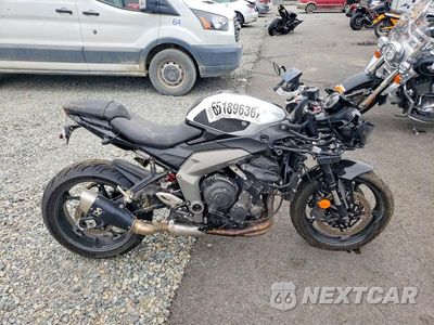 2025 TRIUMPH MOTORCYCLE DAYTONA 660 SMTL23UF4STBZ2665 - główne zdjęcie licytacji z USA - miniatura