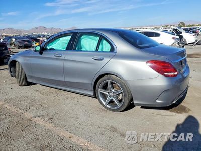 Drugie zdjęcie samochodu z przodu: 2015 MERCEDES-BENZ C 300 VIN:55SWF4JB7FU044294 - miniatura