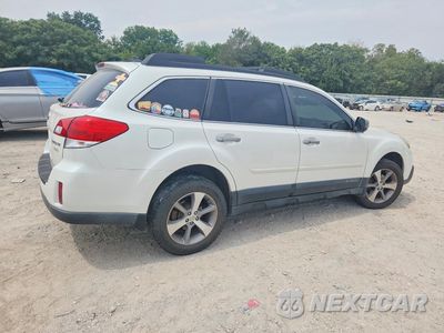 Trzecie zdjęcie samochodu z tyłu: 2013 SUBARU OUTBACK 2.5I LIMITED VIN:4S4BRCSC4D3292825 - miniatura