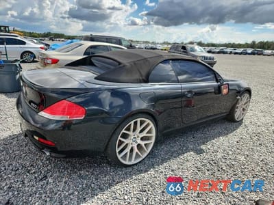 Trzecie zdjęcie samochodu z tyłu: 2006 BMW 650 I VIN:WBAEK13446CN76795 - miniatura