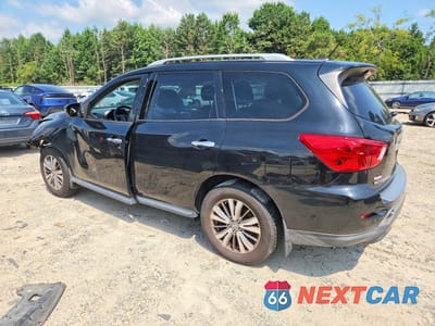 Drugie zdjęcie samochodu z przodu: 2018 NISSAN PATHFINDER SV VIN:5N1DR2MM2JC631554 - miniatura