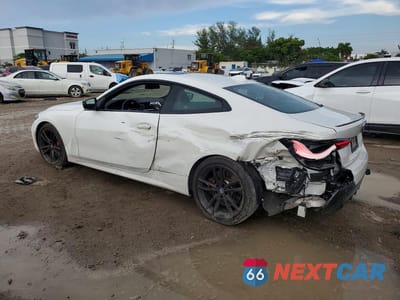 Drugie zdjęcie samochodu z przodu: 2023 BMW 430I VIN:WBA53AP00PCM82791 - miniatura