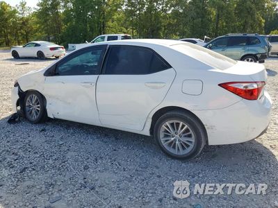 Drugie zdjęcie samochodu z przodu: 2015 TOYOTA COROLLA LE PLUS VIN:5YFBURHE5FP274438 - miniatura