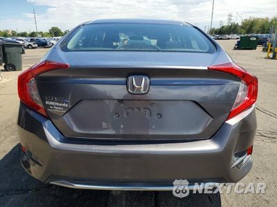 Zdjęcie 6 z 12 samochodu: 2019 HONDA CIVIC LX VIN:19XFC2F62KE039109 - miniatura