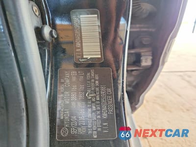 Zdjęcie 12 z 12 samochodu: 2005 HYUNDAI ELANTRA GLS VIN:KMHDN46D85U990881 - miniatura