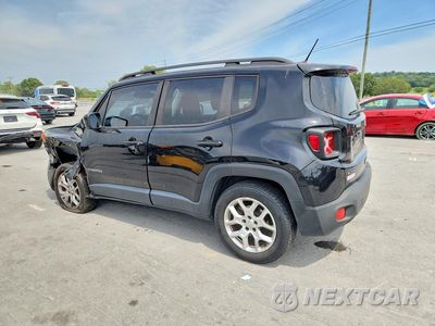 Drugie zdjęcie samochodu z przodu: 2015 JEEP RENEGADE LATITUDE VIN:ZACCJBBT1FPB90875 - miniatura