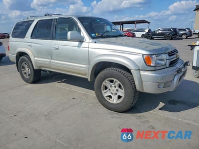 Czwarte zdjęcie samochodu z boku: 2000 TOYOTA 4RUNNER LIMITED VIN:JT3HN87R5Y0273006 - miniatura