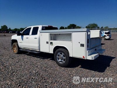 Drugie zdjęcie samochodu z przodu: 2015 GMC SIERRA K3500 SLE VIN:1GT522C87FZ512727 - miniatura
