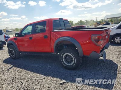 Drugie zdjęcie samochodu z przodu: 2014 FORD F150 SVT RAPTOR VIN:1FTFW1R61EFD13410 - miniatura