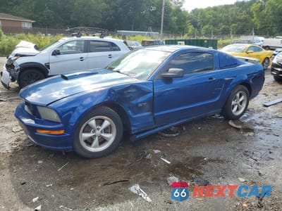 2007 FORD MUSTANG GT 1ZVHT82H675342249 - główne zdjęcie licytacji z USA - miniatura