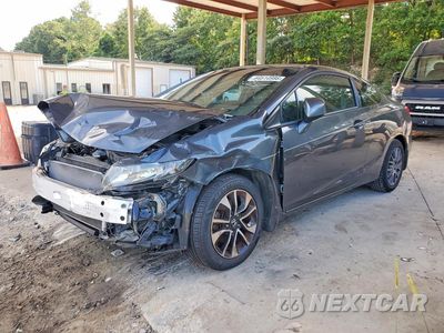 2013 HONDA CIVIC EX 2HGFG3B81DH526828 - główne zdjęcie licytacji z USA - miniatura