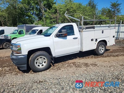 2016 CHEVROLET SILVERADO K1500 1GBNKNEC8GZ178393 - główne zdjęcie licytacji z USA - miniatura