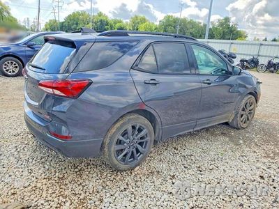 Trzecie zdjęcie samochodu z tyłu: 2022 CHEVROLET EQUINOX RS VIN:2GNAXWEVXN6155278 - miniatura