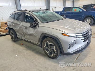 Czwarte zdjęcie samochodu z boku: 2022 HYUNDAI TUCSON SEL CONVENIENCE VIN:KM8JFCA14NU077168 - miniatura
