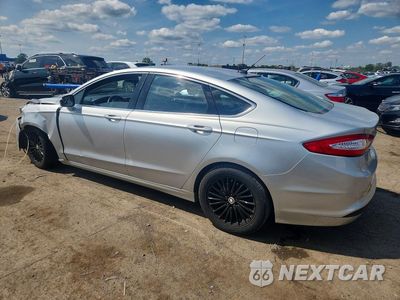 Drugie zdjęcie samochodu z przodu: 2014 FORD FUSION SE VIN:3FA6P0HD8ER134751 - miniatura