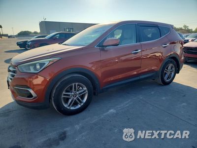 2017 HYUNDAI SANTA FE SPORT 2.4L 5XYZT3LB6HG488888 - główne zdjęcie licytacji z USA - miniatura