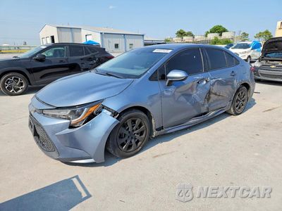 2021 TOYOTA COROLLA LE 5YFEPMAE8MP188104 - główne zdjęcie licytacji z USA - miniatura