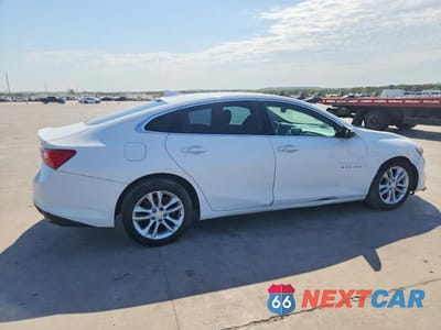 Trzecie zdjęcie samochodu z tyłu: 2018 CHEVROLET MALIBU LT VIN:1G1ZD5ST3JF192019 - miniatura