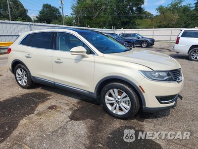 Czwarte zdjęcie samochodu z boku: 2016 LINCOLN MKX RESERVE VIN:2LMTJ6LR3GBL76885 - miniatura