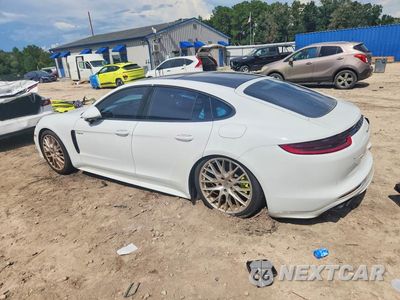 Drugie zdjęcie samochodu z przodu: 2018 PORSCHE PANAMERA 4 E-HYBRID VIN:WP0AE2A78JL130539 - miniatura
