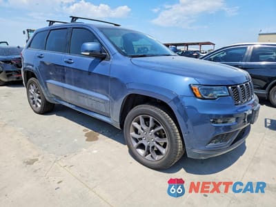 Czwarte zdjęcie samochodu z boku: 2021 JEEP GRAND CHEROKEE OVERLAND VIN:1C4RJFCT2MC584726 - miniatura