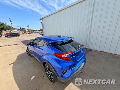 Trzecie zdjęcie samochodu z tyłu: 2018 TOYOTA C-HR XLE VIN:NMTKHMBXXJR059895 - miniatura