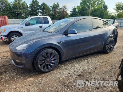 2023 TESLA MODEL Y 7SAYGDEF5PF978981 - główne zdjęcie licytacji z USA - miniatura